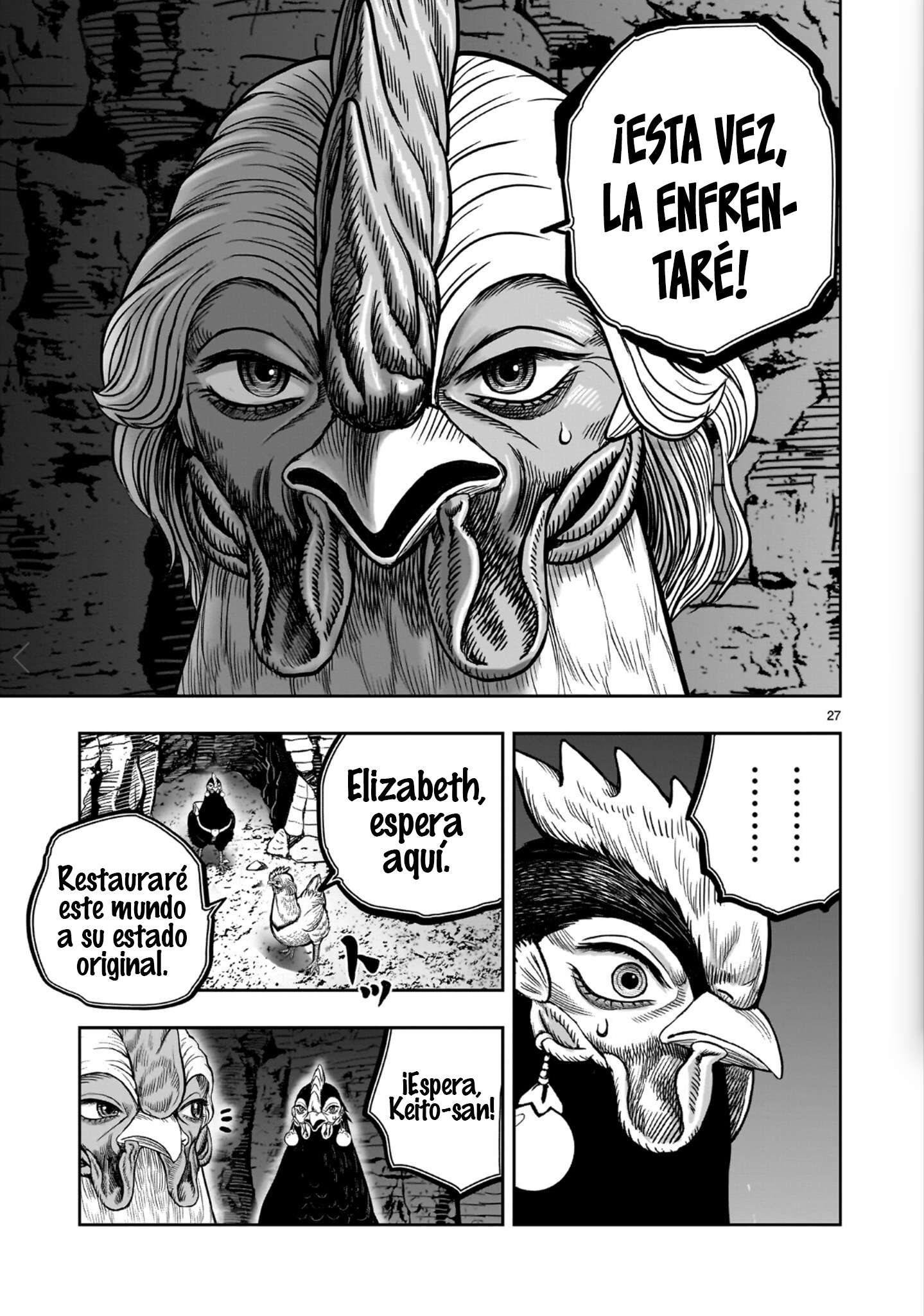 Niwatori Fighter Capítulo 55 - Page 31