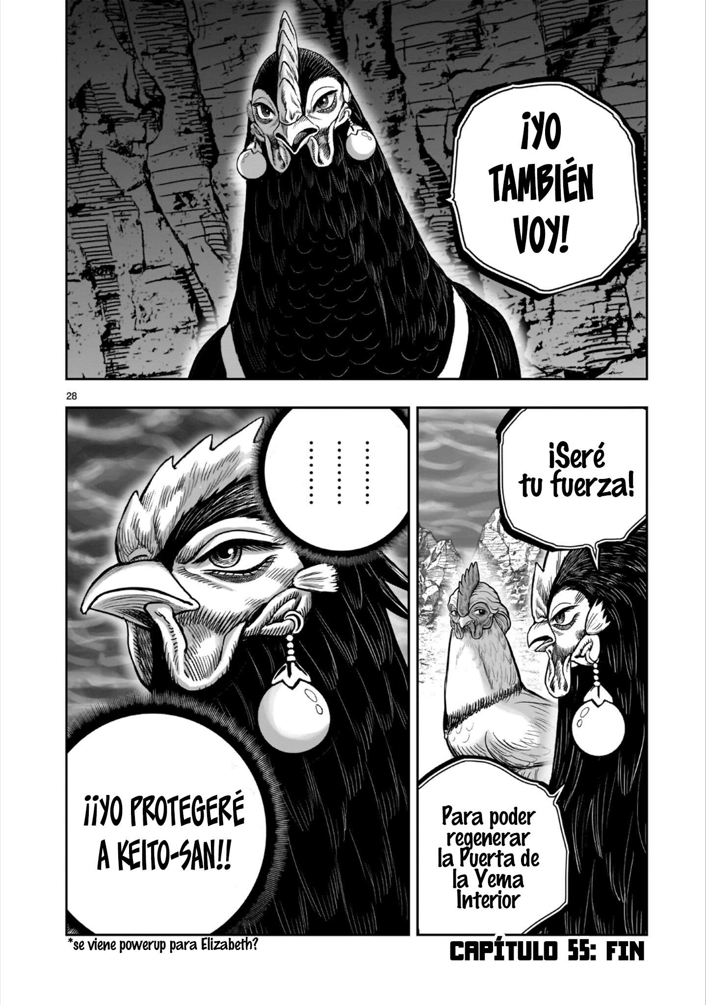 Niwatori Fighter Capítulo 55 - Page 32