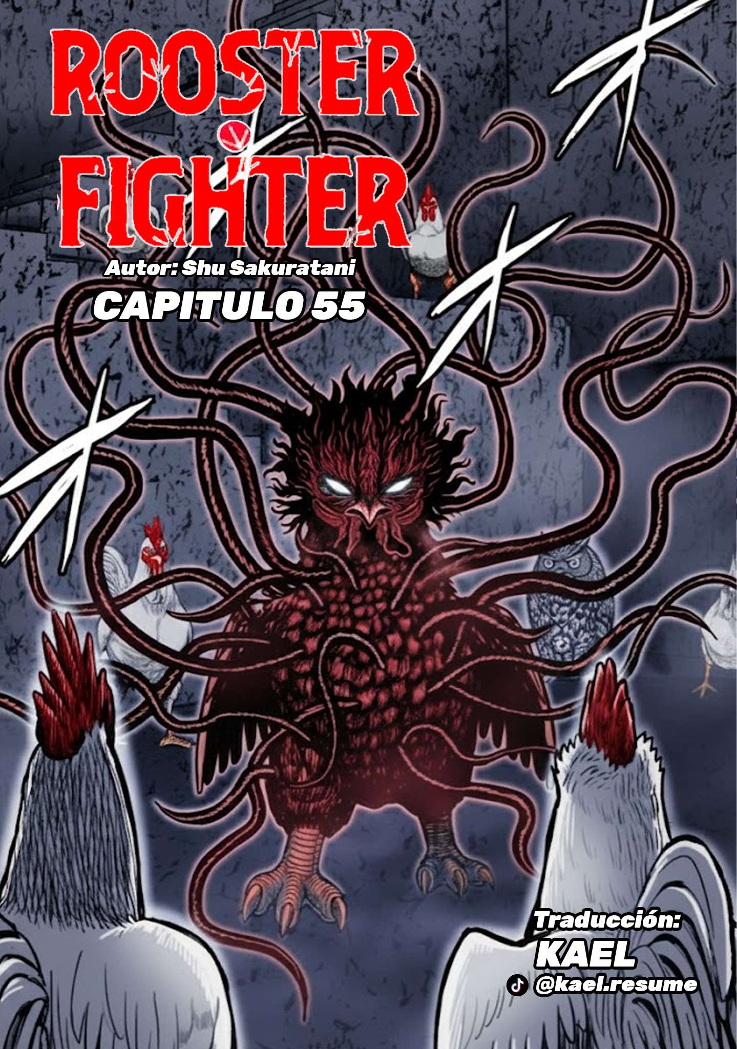 Niwatori Fighter Capítulo 55 - Page 4