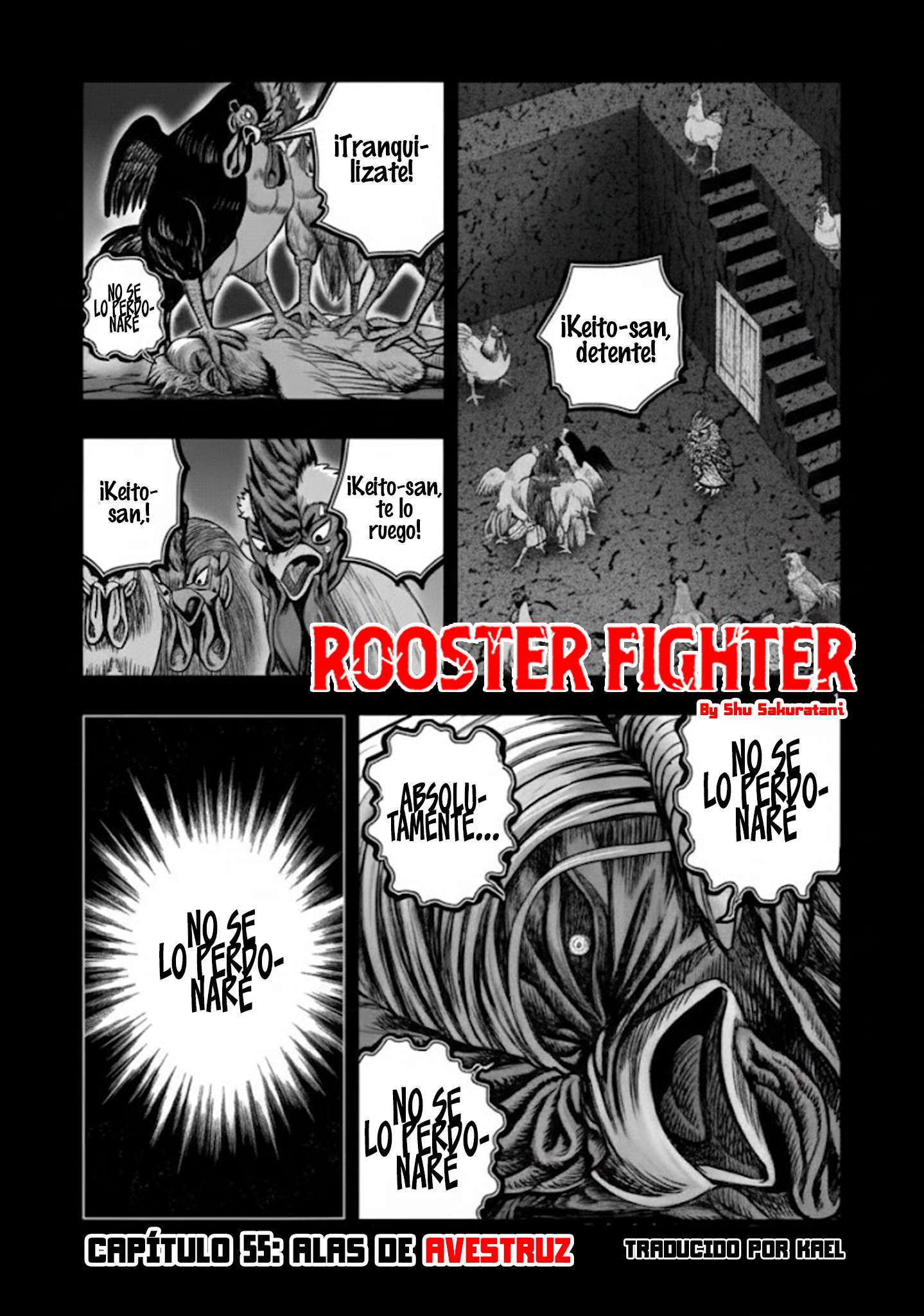 Niwatori Fighter Capítulo 55 - Page 5