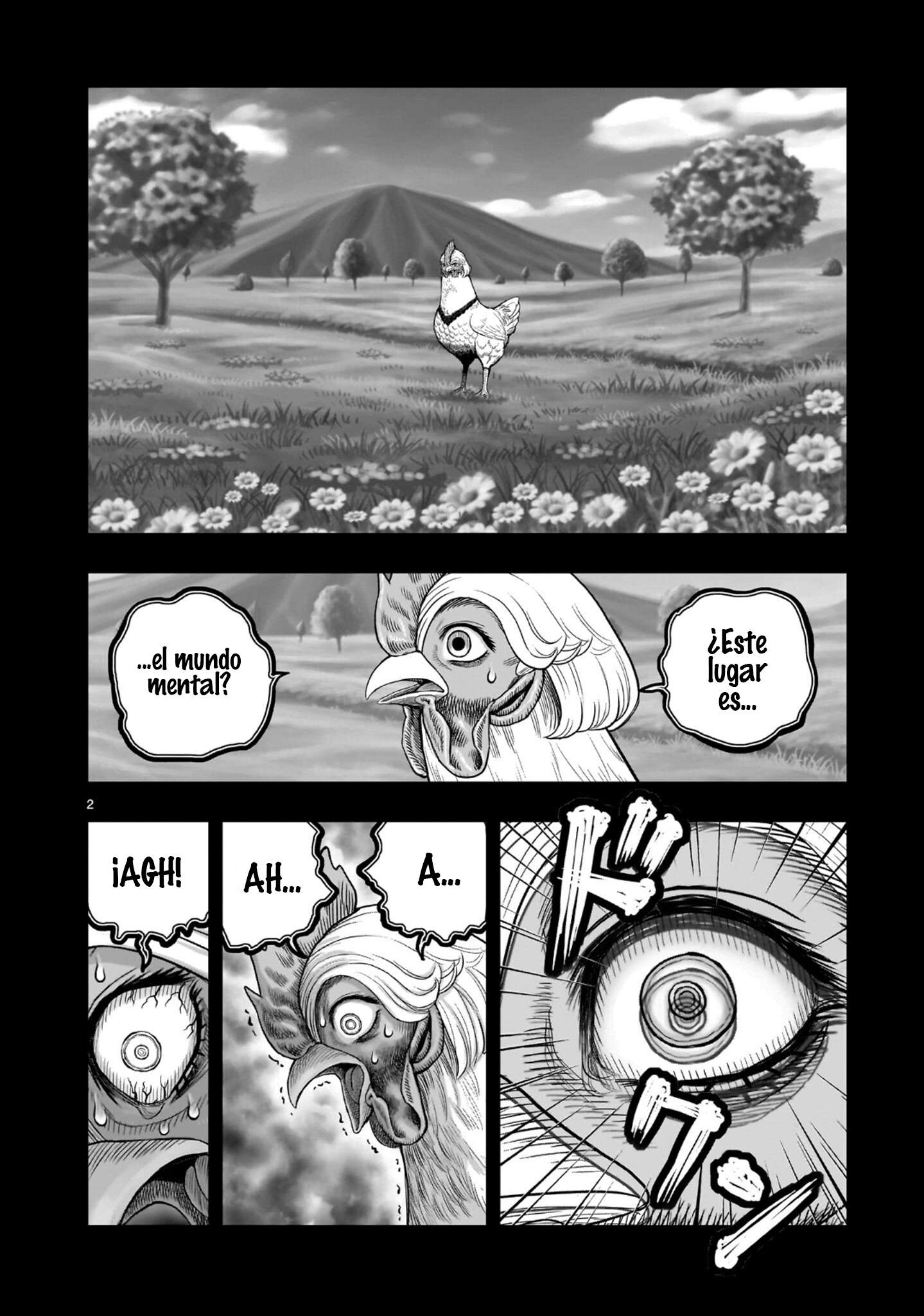 Niwatori Fighter Capítulo 55 - Page 6