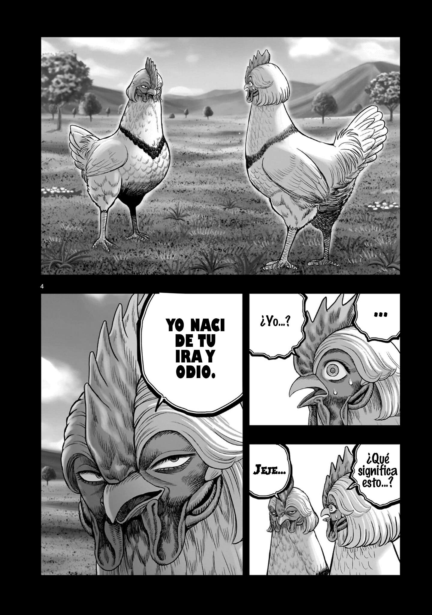 Niwatori Fighter Capítulo 55 - Page 8