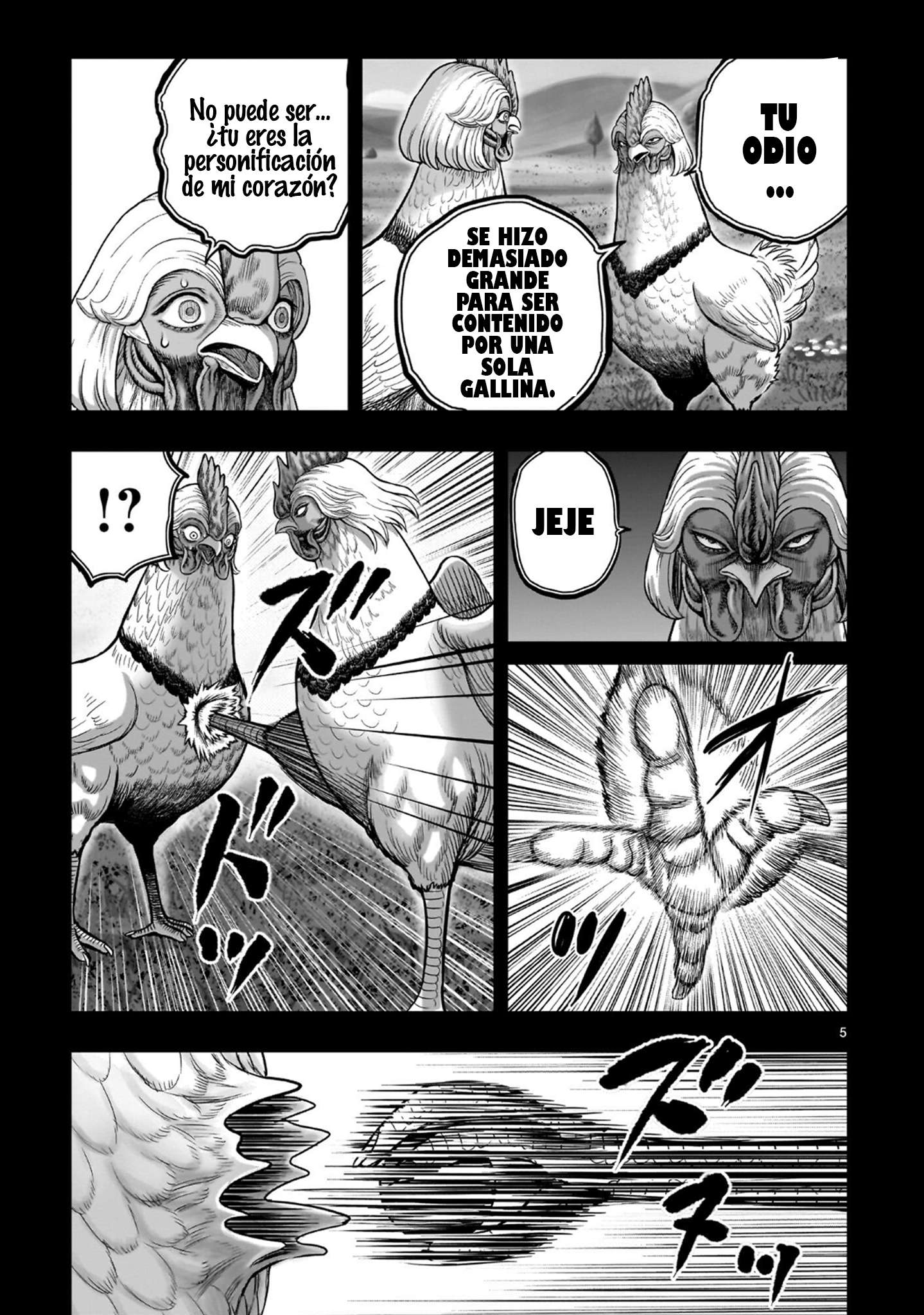 Niwatori Fighter Capítulo 55 - Page 9