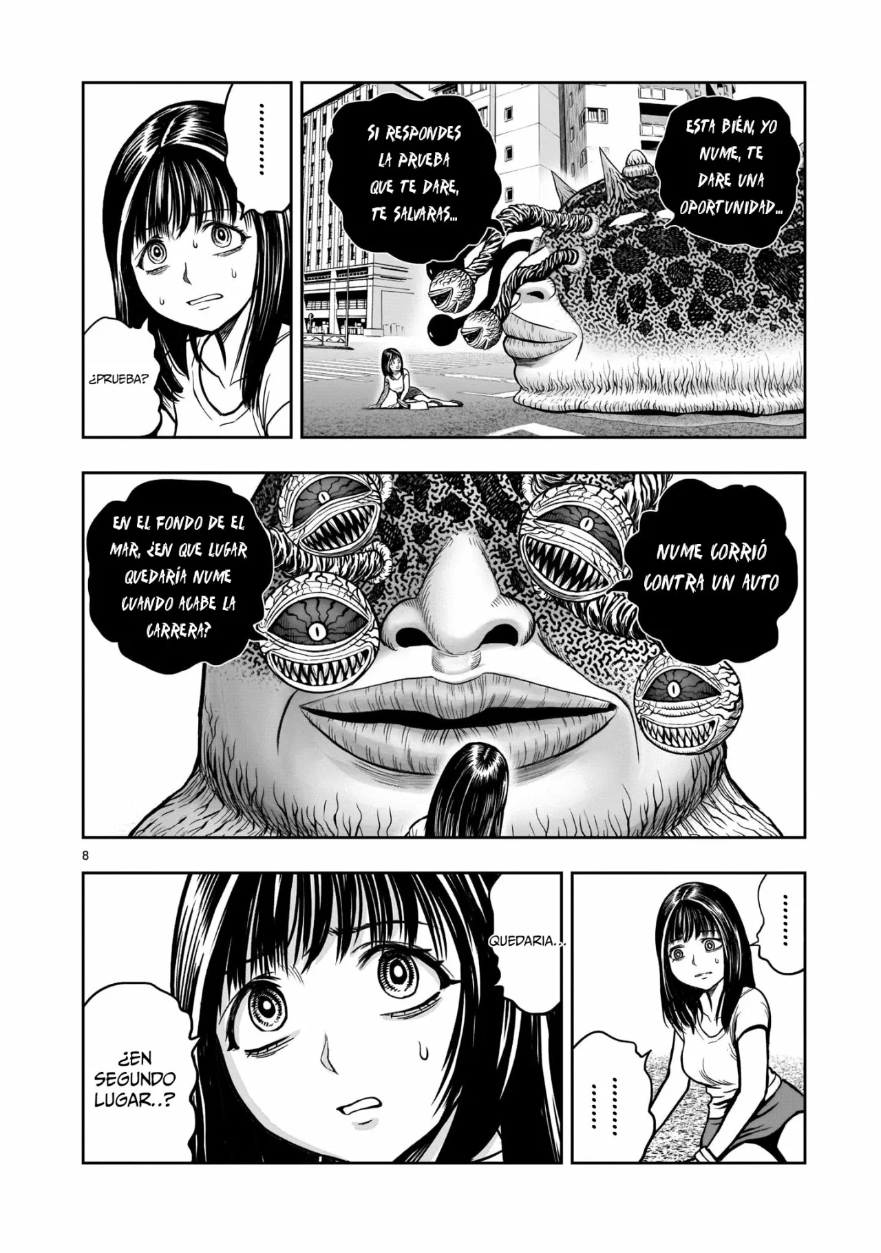Niwatori Fighter Capítulo 6 - Page 10