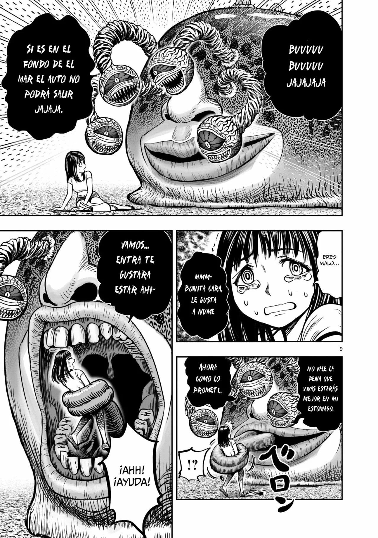 Niwatori Fighter Capítulo 6 - Page 11