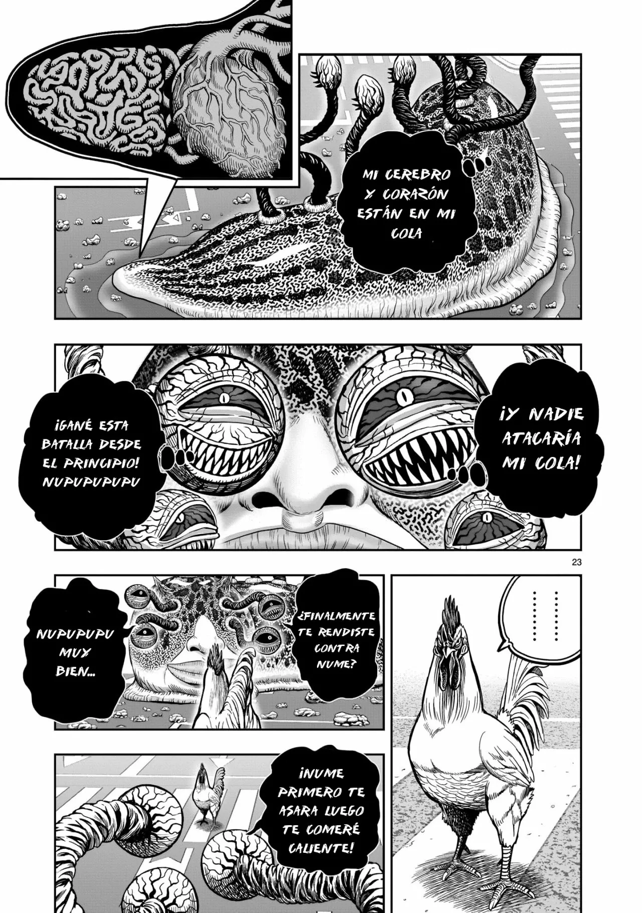 Niwatori Fighter Capítulo 6 - Page 25