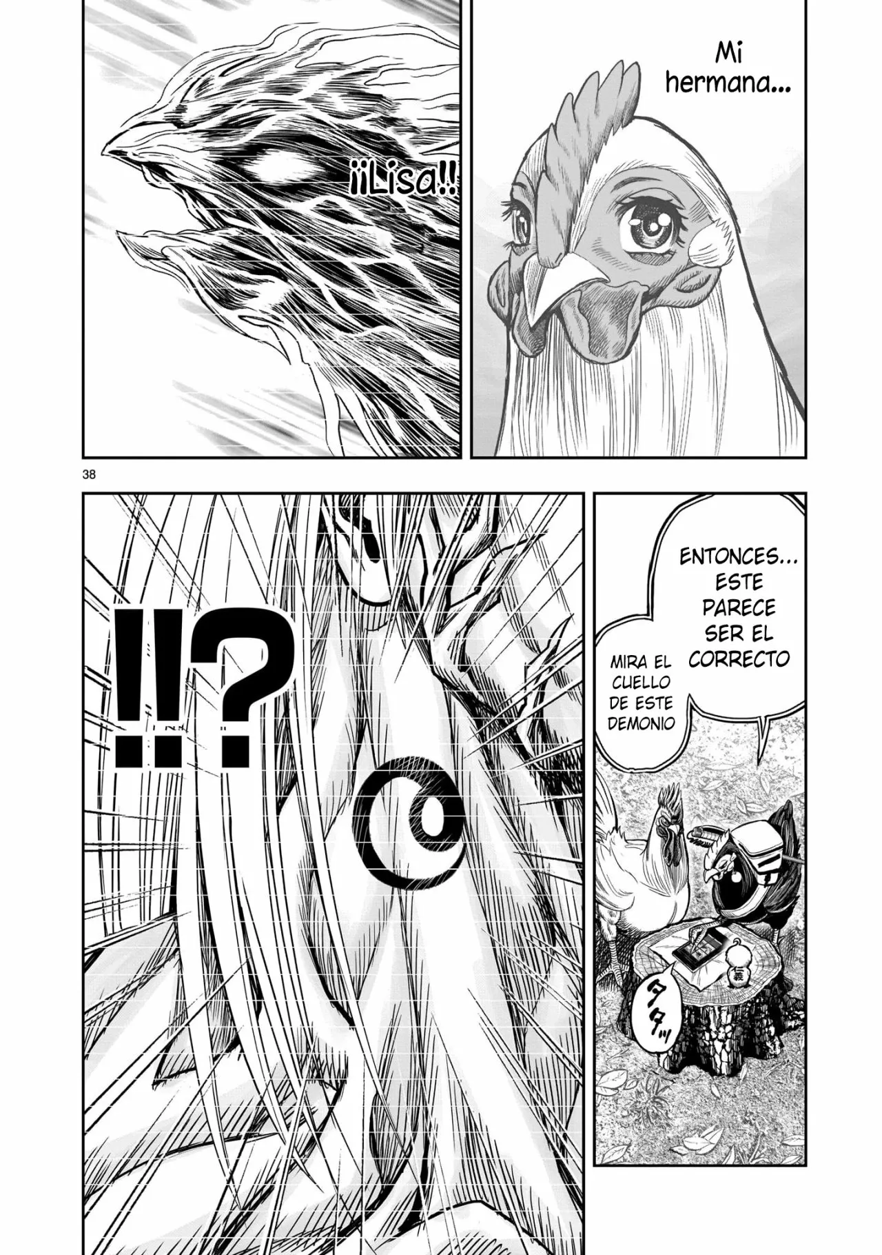 Niwatori Fighter Capítulo 7 - Page 38
