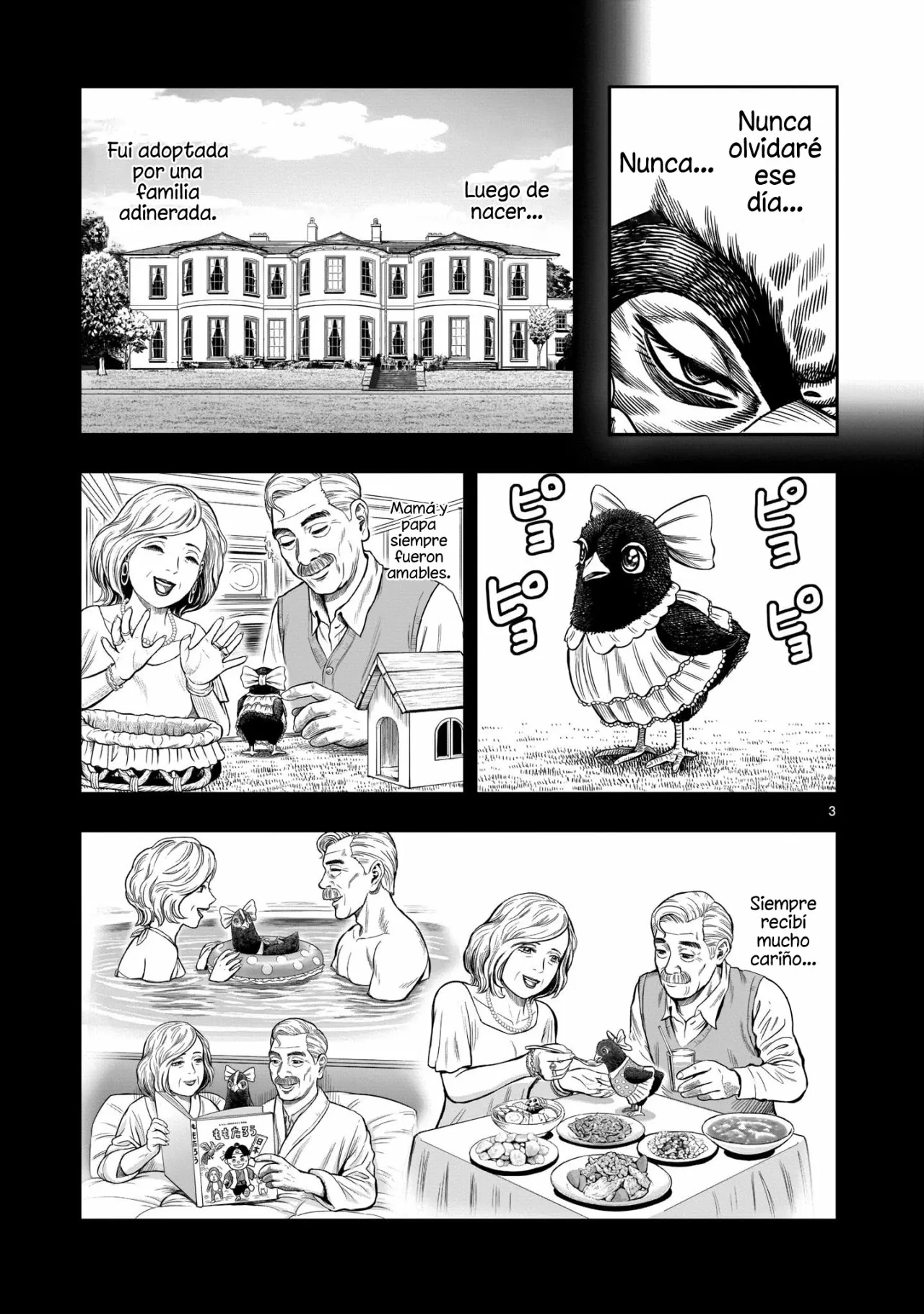 Niwatori Fighter Capítulo 7 - Page 4