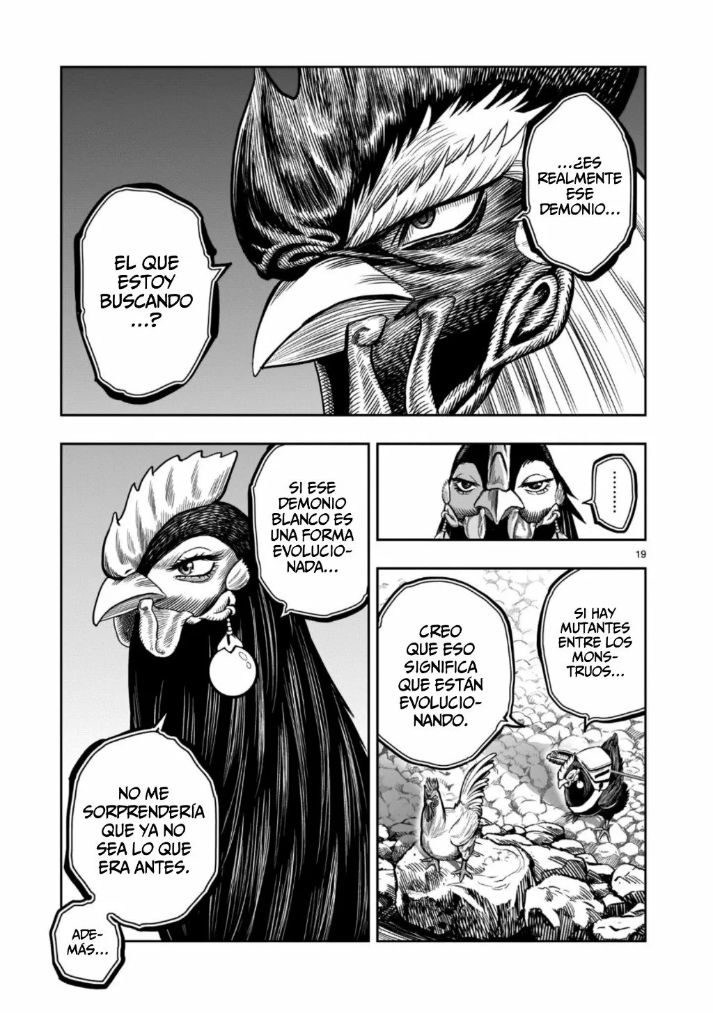 Niwatori Fighter Capítulo 8 - Page 20