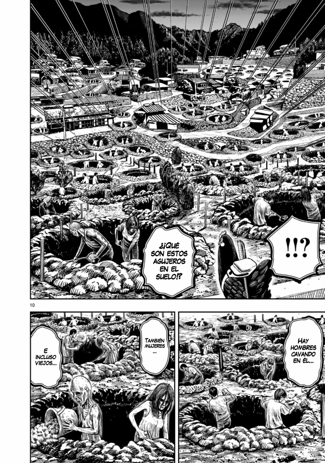 Niwatori Fighter Capítulo 9 - Page 11