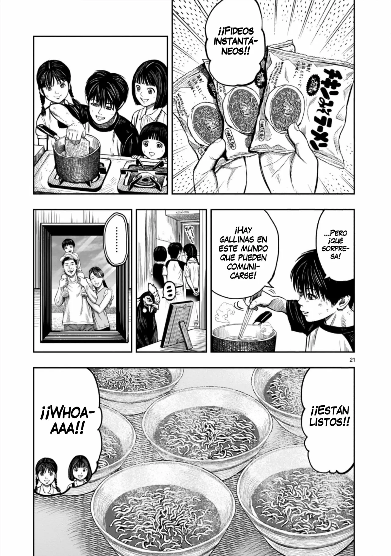 Niwatori Fighter Capítulo 9 - Page 22