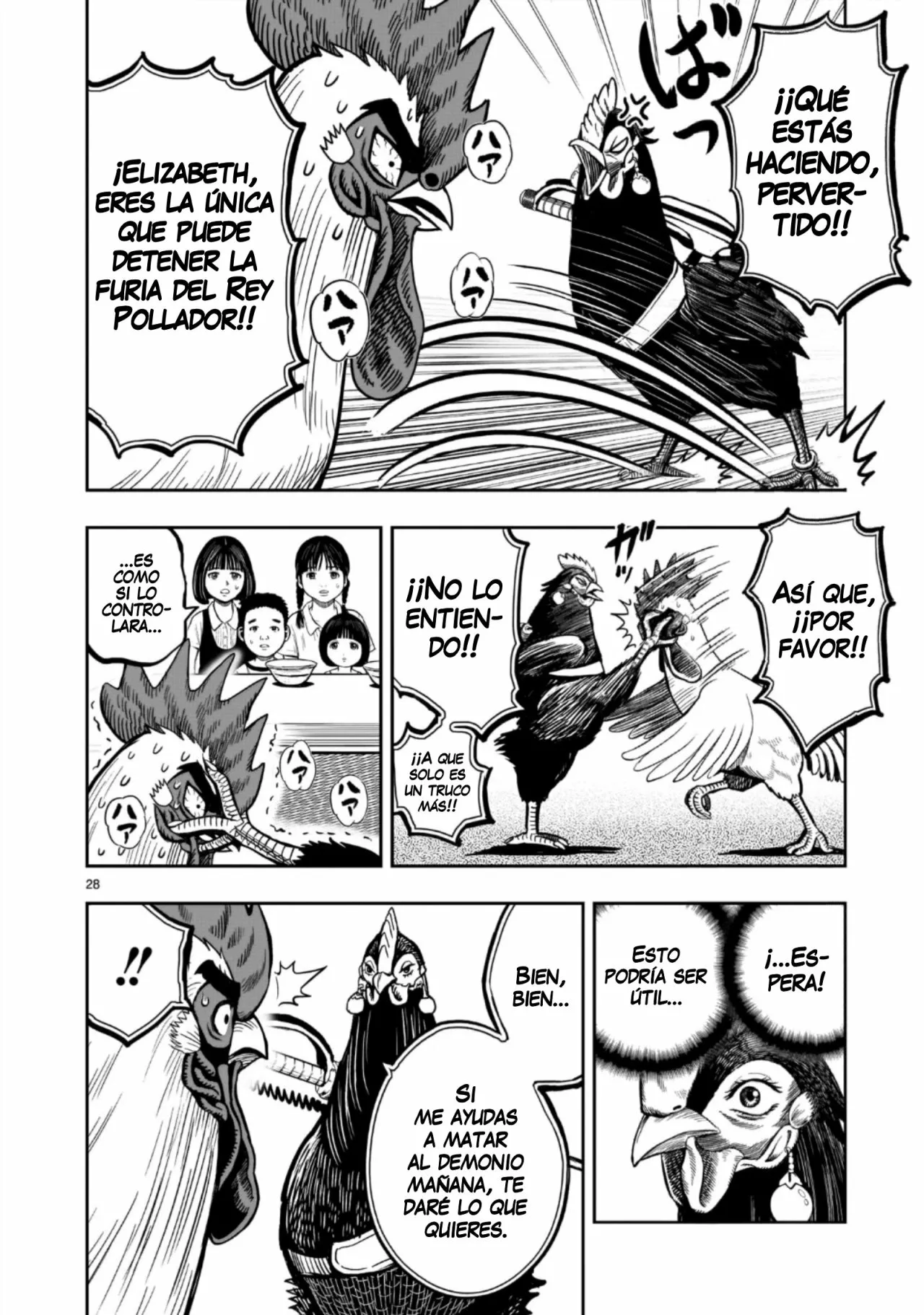 Niwatori Fighter Capítulo 9 - Page 29