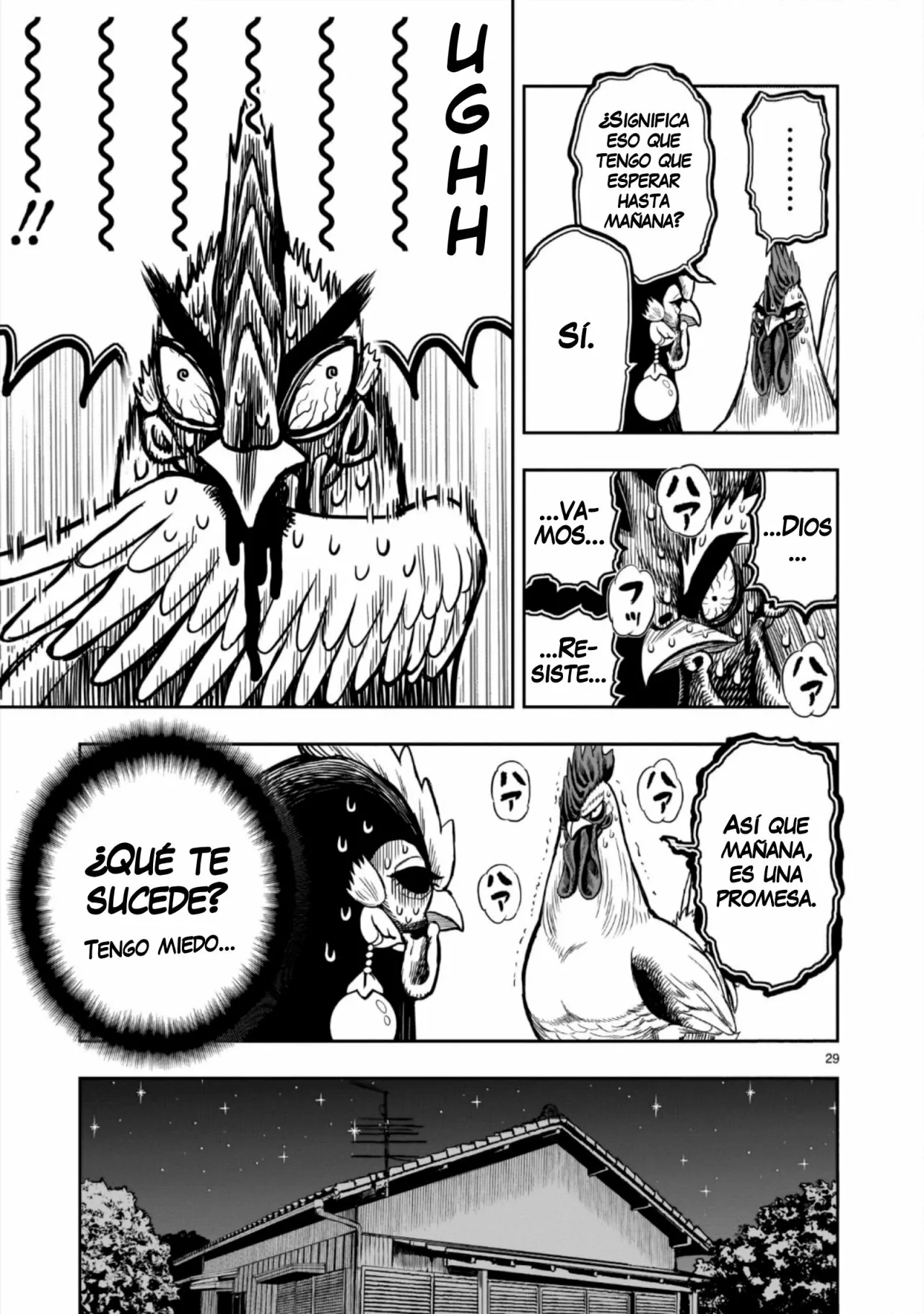 Niwatori Fighter Capítulo 9 - Page 30
