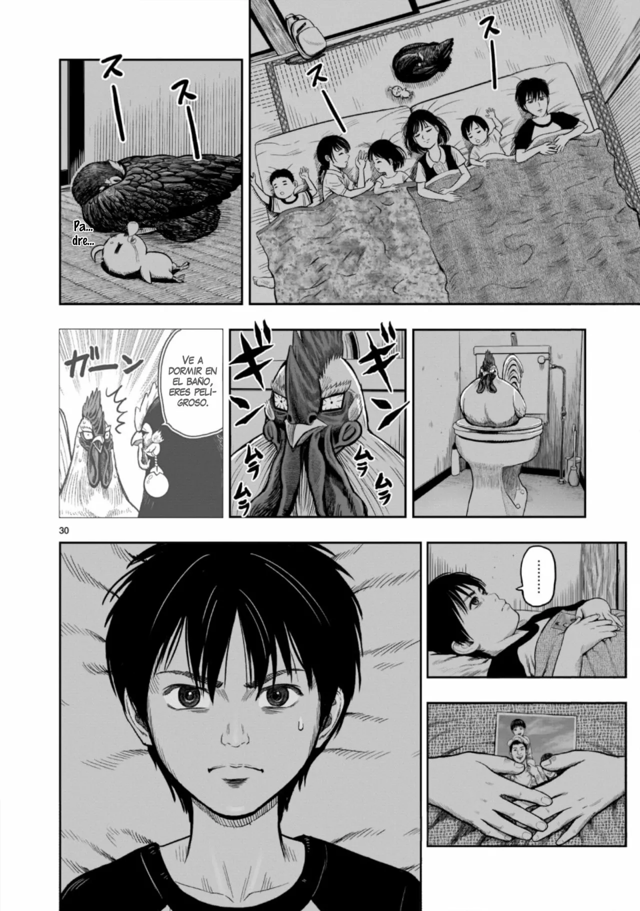Niwatori Fighter Capítulo 9 - Page 31