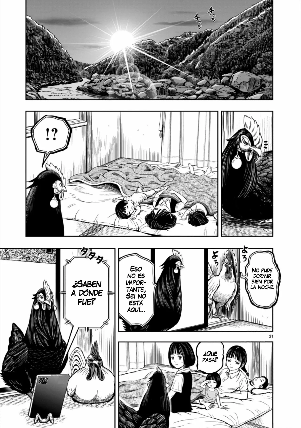 Niwatori Fighter Capítulo 9 - Page 32