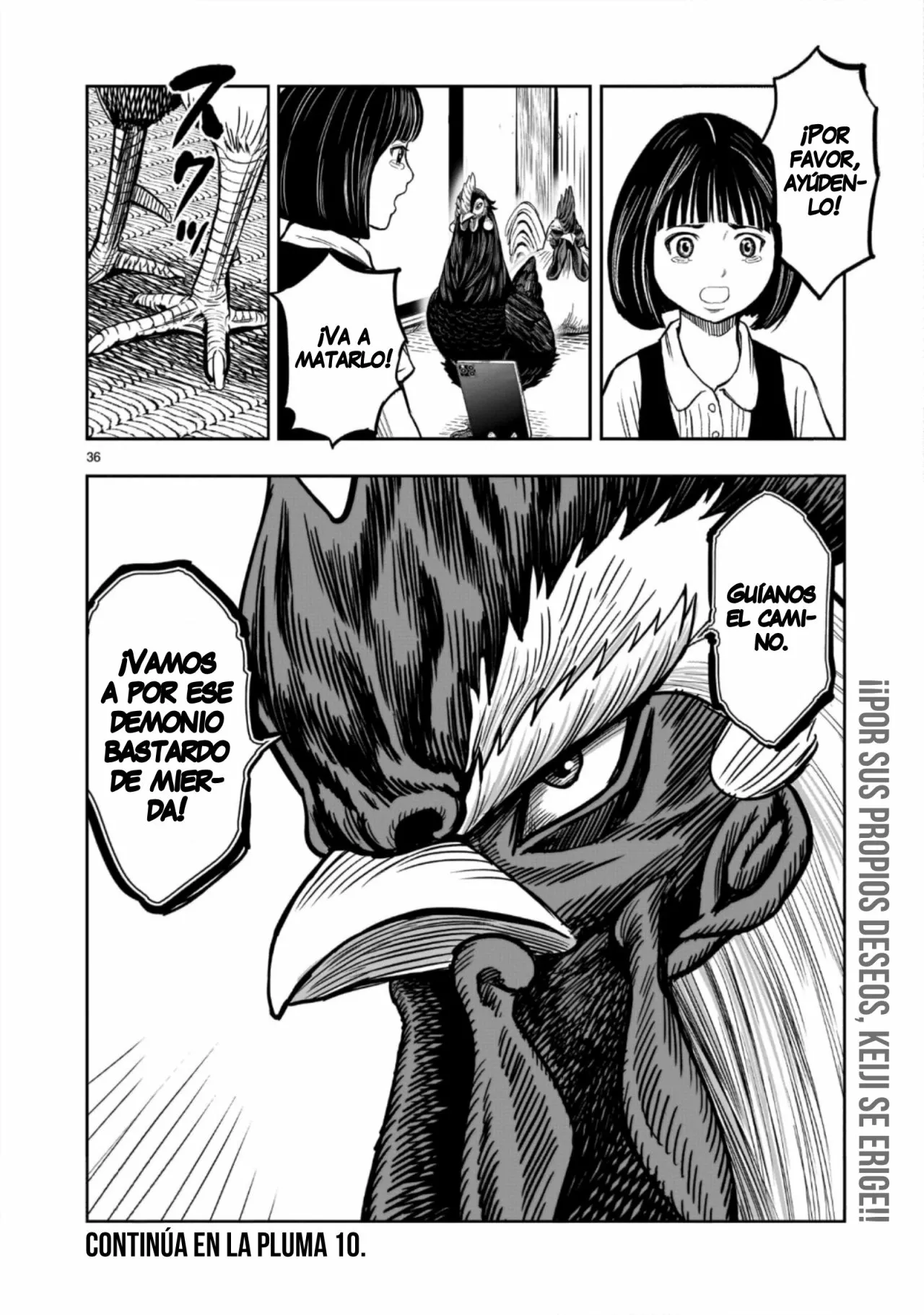Niwatori Fighter Capítulo 9 - Page 37
