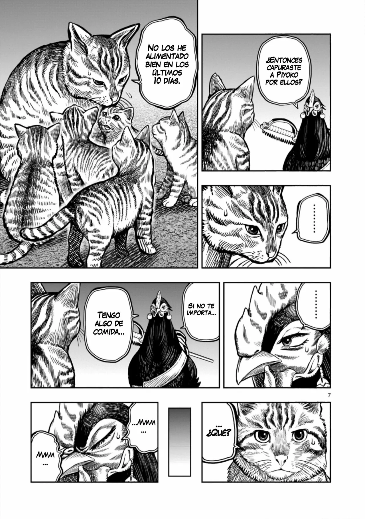 Niwatori Fighter Capítulo 9 - Page 8