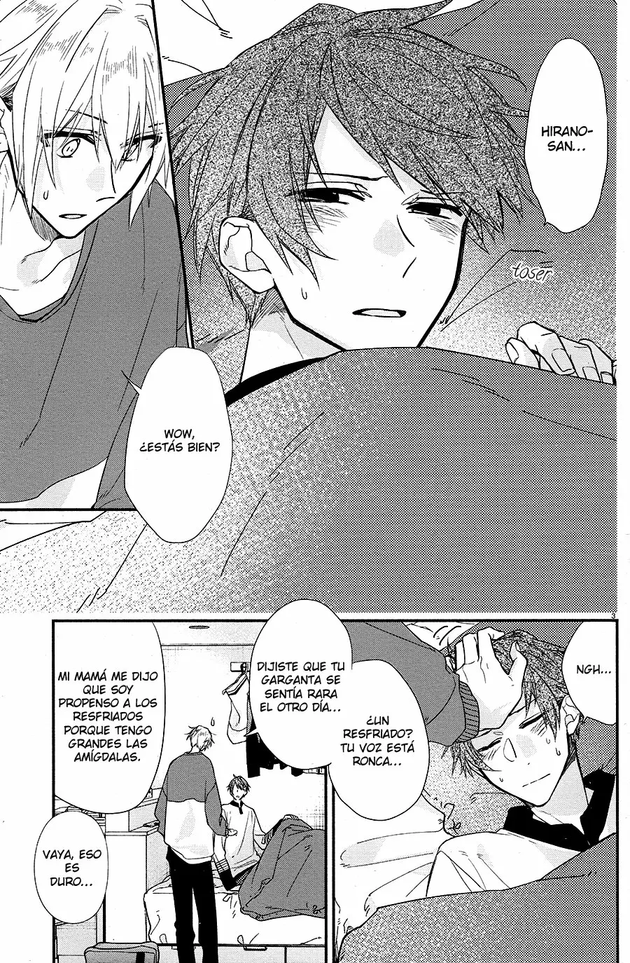 Hirano and Kagiura Capítulo 1 - Page 10
