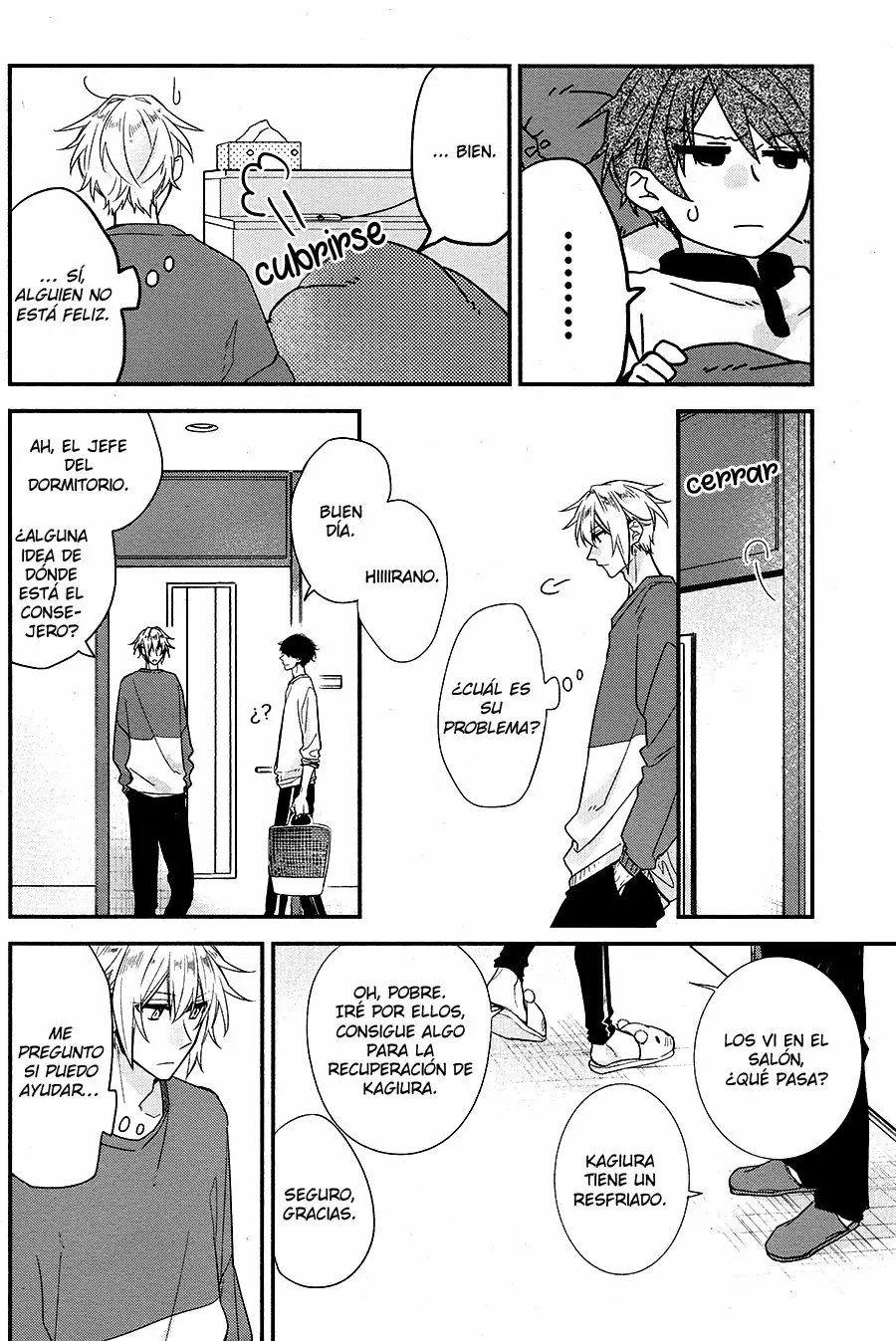 Hirano and Kagiura Capítulo 1 - Page 13