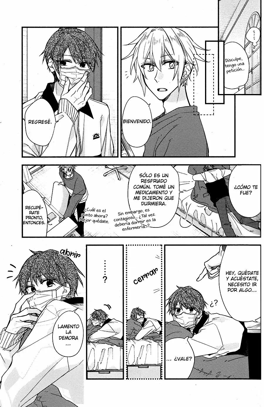 Hirano and Kagiura Capítulo 1 - Page 14