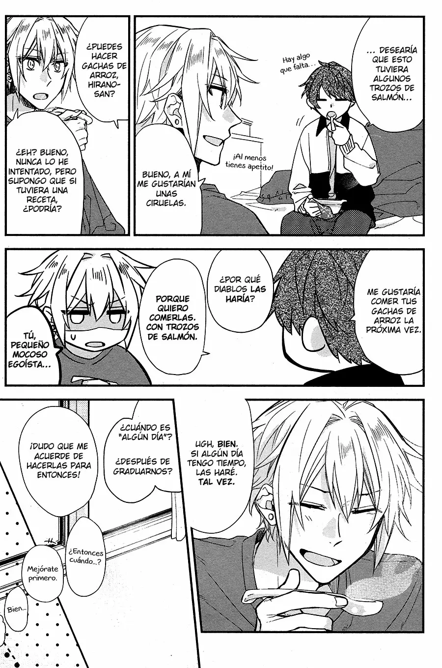 Hirano and Kagiura Capítulo 1 - Page 18