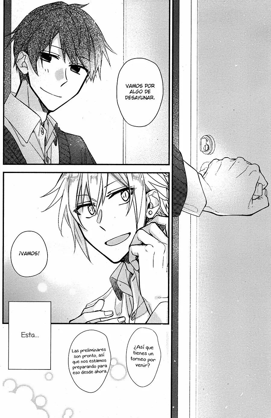 Hirano and Kagiura Capítulo 1 - Page 22