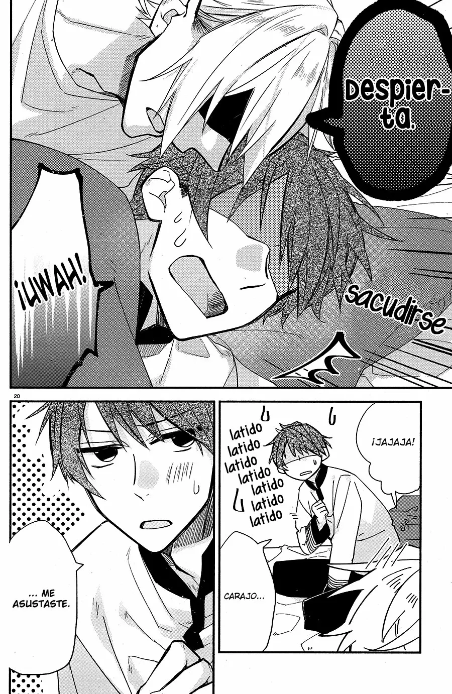 Hirano and Kagiura Capítulo 1 - Page 26