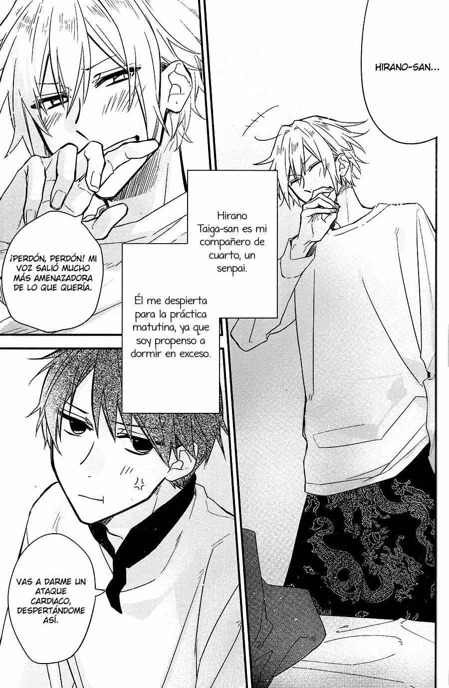 Hirano and Kagiura Capítulo 1 - Page 27