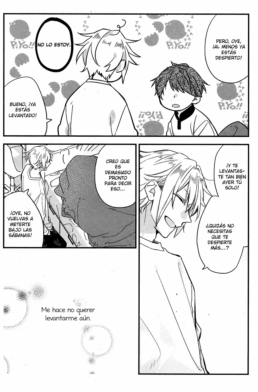 Hirano and Kagiura Capítulo 1 - Page 28
