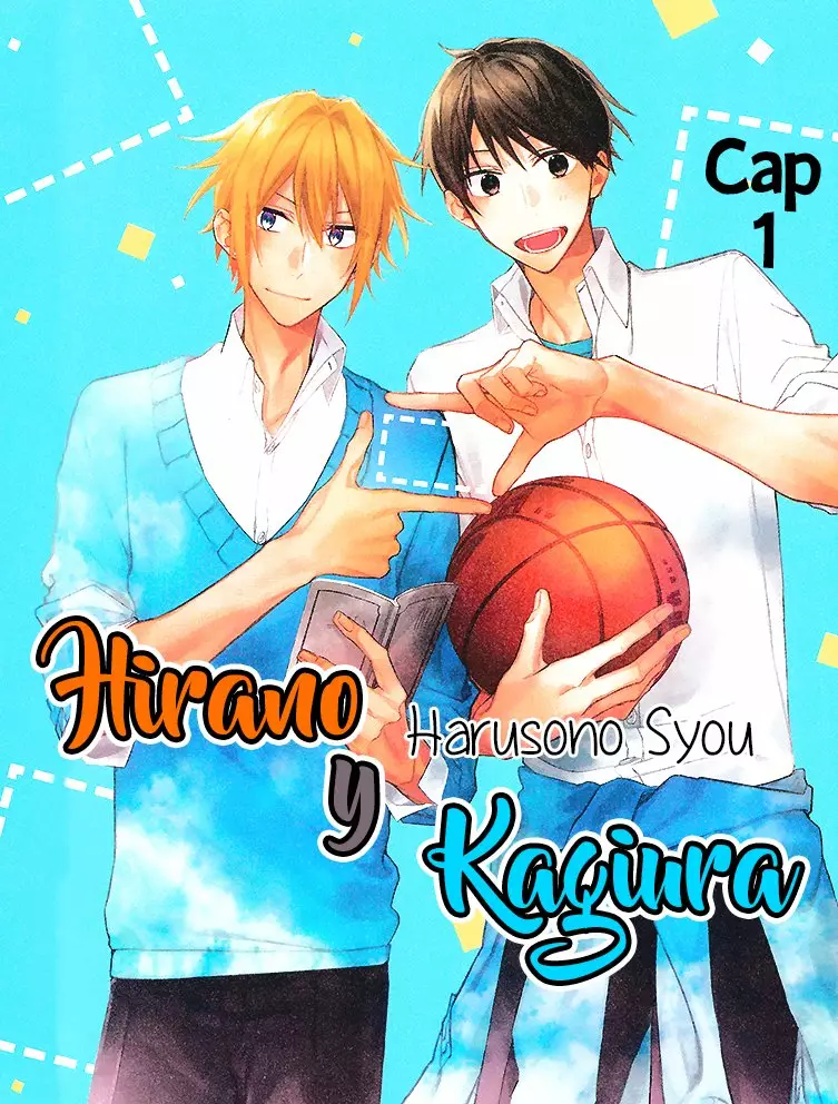 Hirano and Kagiura Capítulo 1 - Page 3