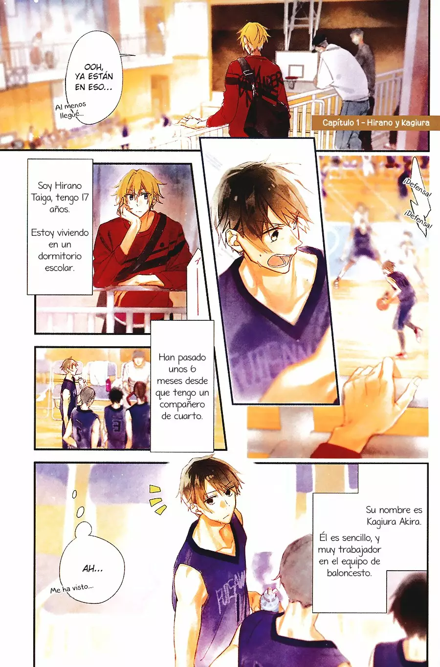 Hirano and Kagiura Capítulo 1 - Page 4
