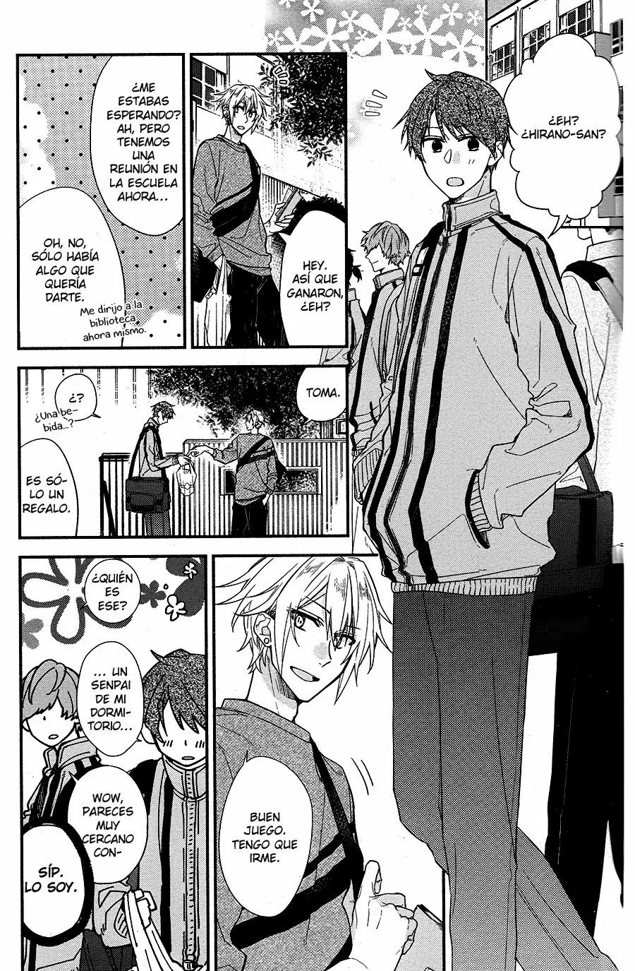 Hirano and Kagiura Capítulo 1 - Page 8