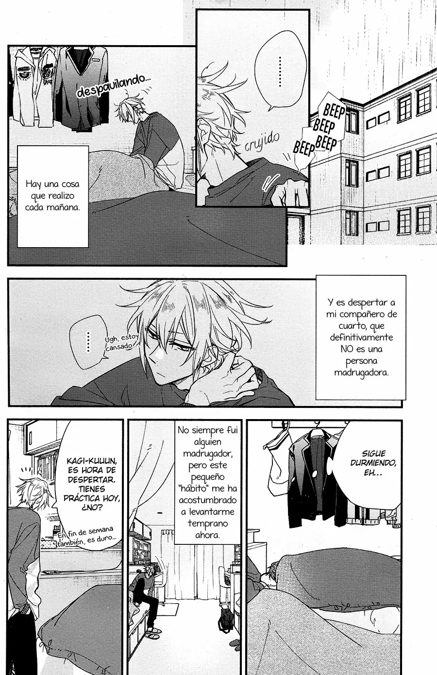 Hirano and Kagiura Capítulo 1 - Page 9