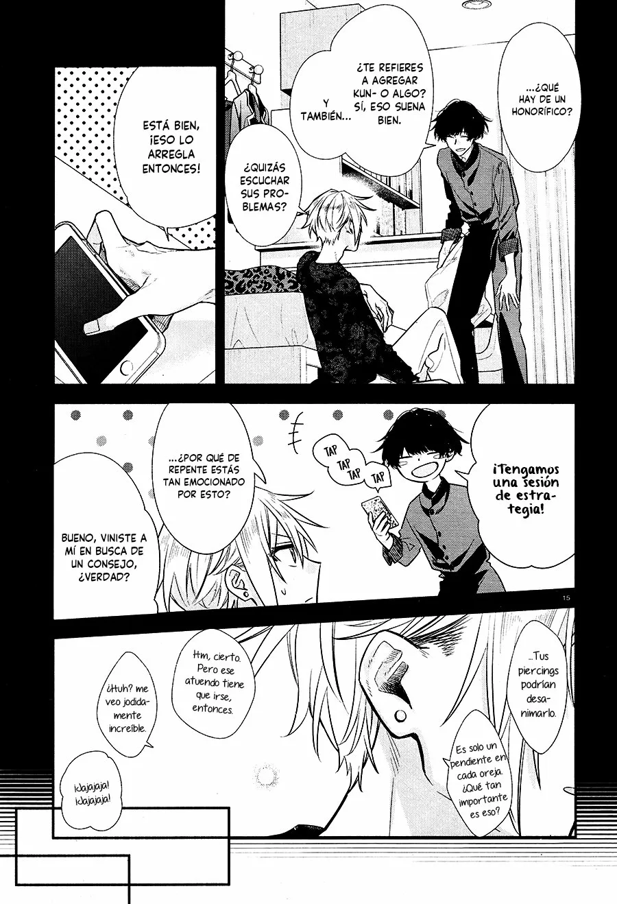 Hirano and Kagiura Capítulo 11 - Page 21