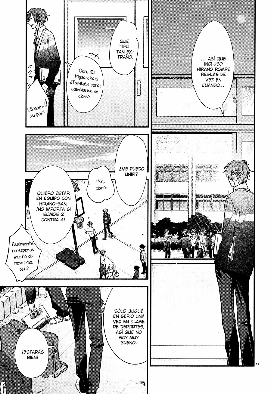 Hirano and Kagiura Capítulo 12 - Page 17