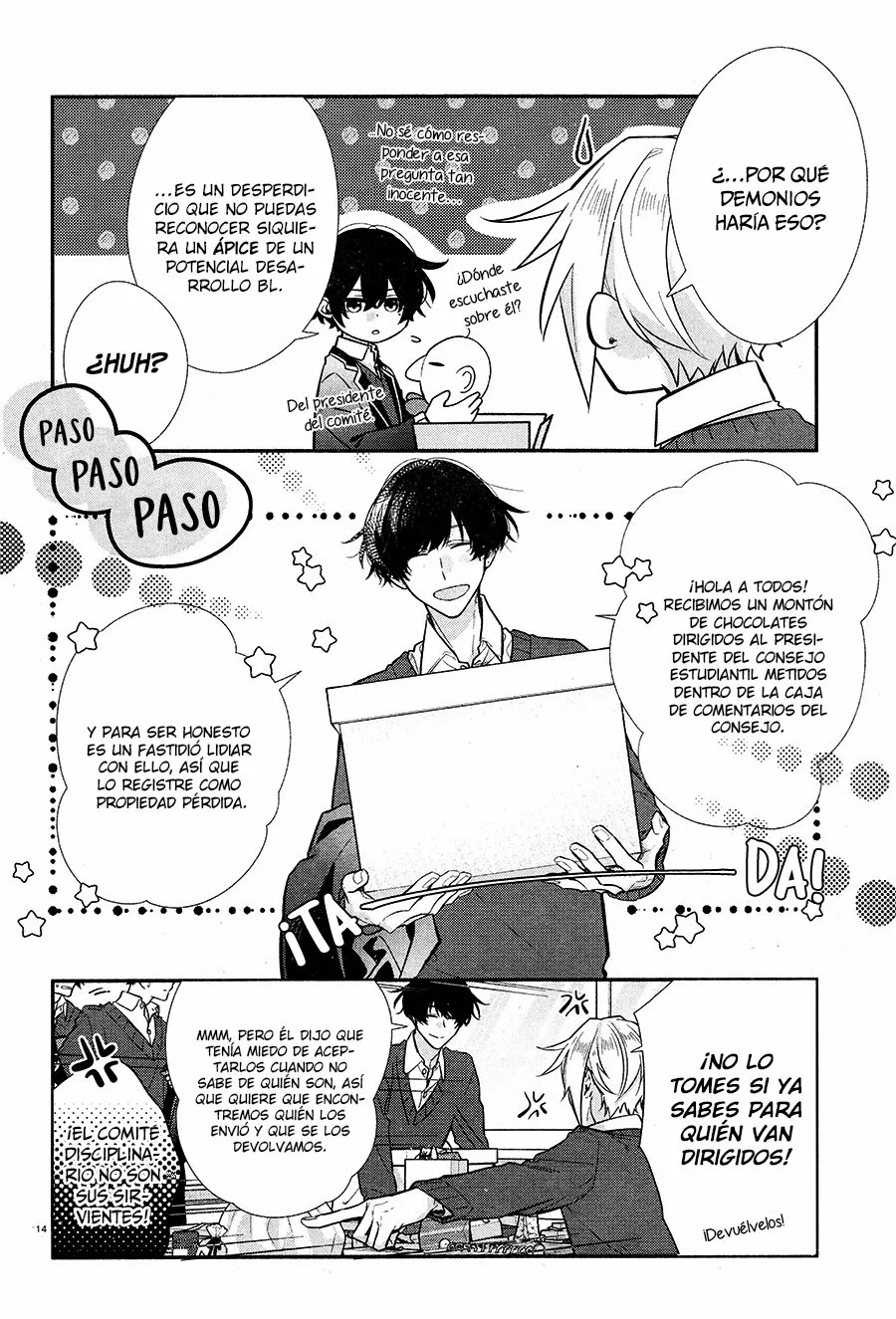 Hirano and Kagiura Capítulo 13 - Page 17