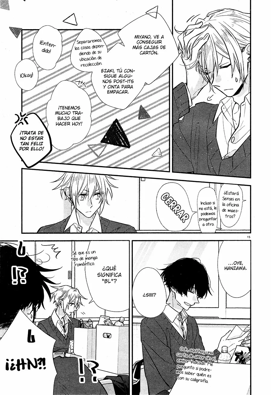 Hirano and Kagiura Capítulo 13 - Page 18
