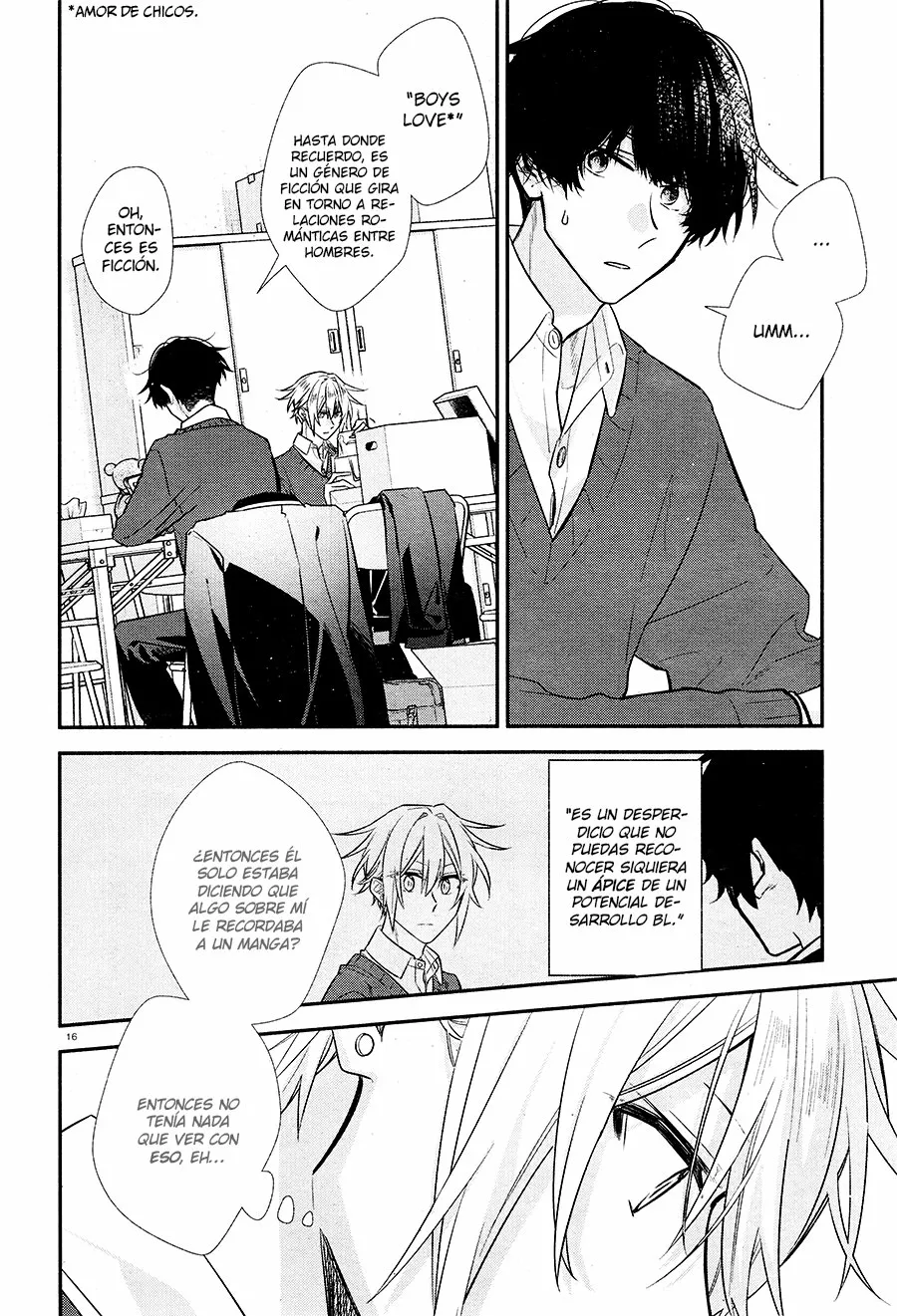 Hirano and Kagiura Capítulo 13 - Page 19
