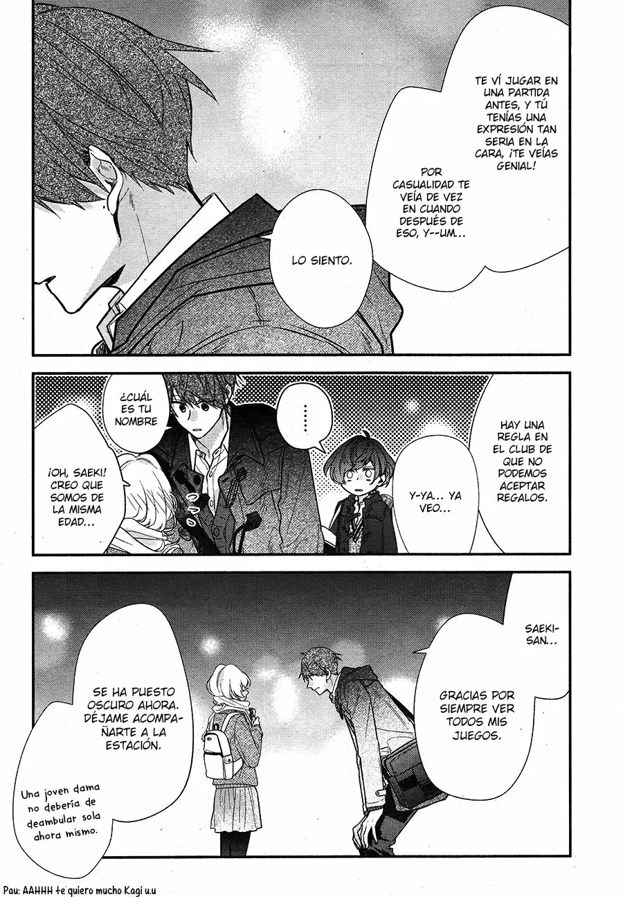 Hirano and Kagiura Capítulo 14 - Page 13