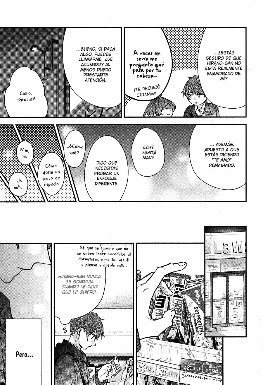 Hirano and Kagiura Capítulo 14 - Page 18