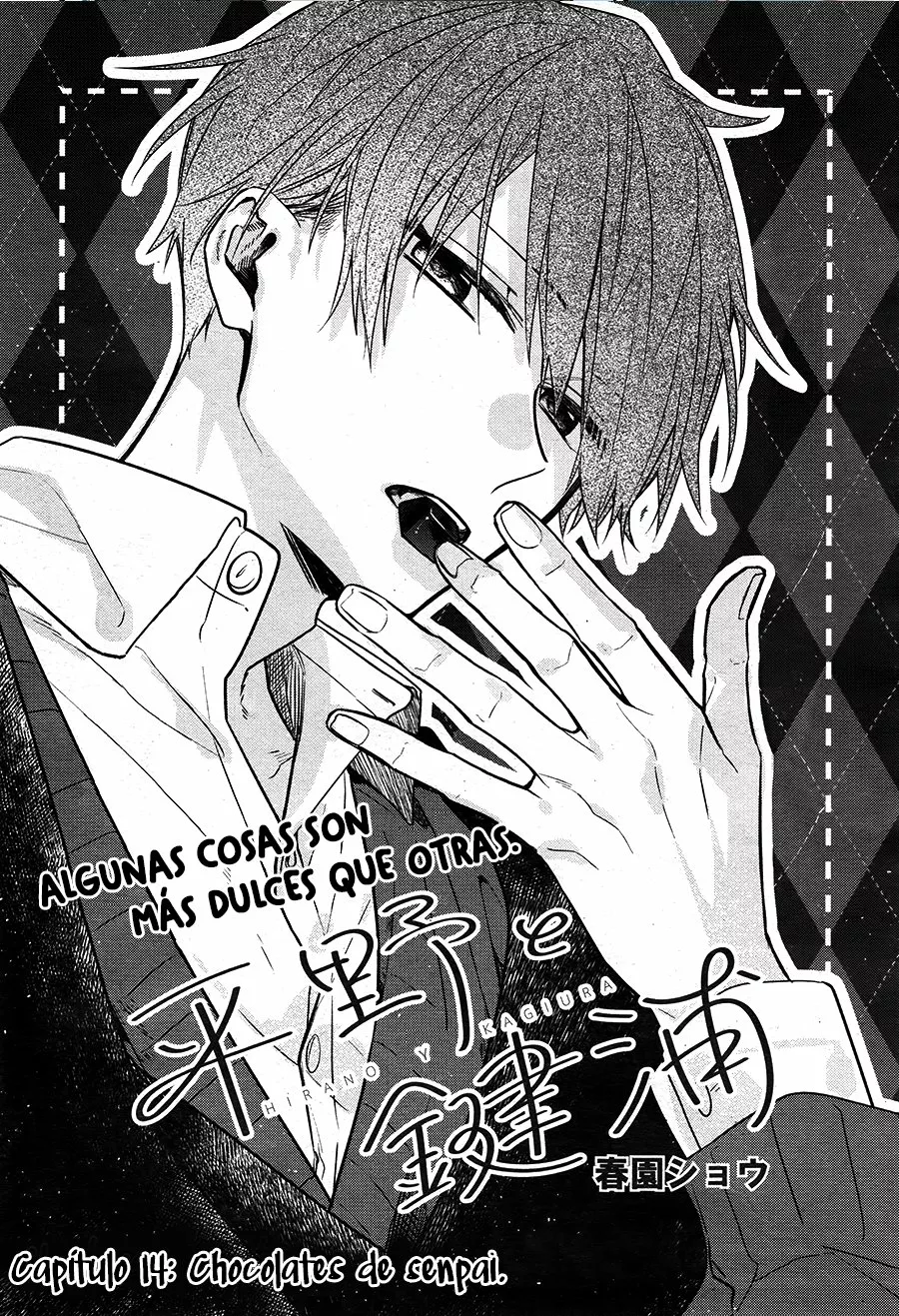 Hirano and Kagiura Capítulo 14 - Page 3