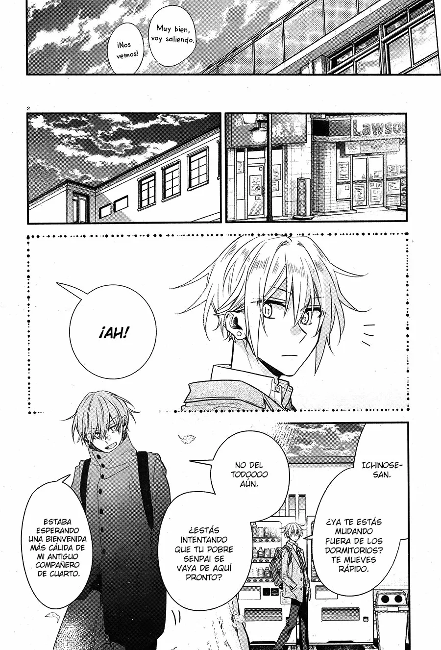 Hirano and Kagiura Capítulo 14 - Page 4