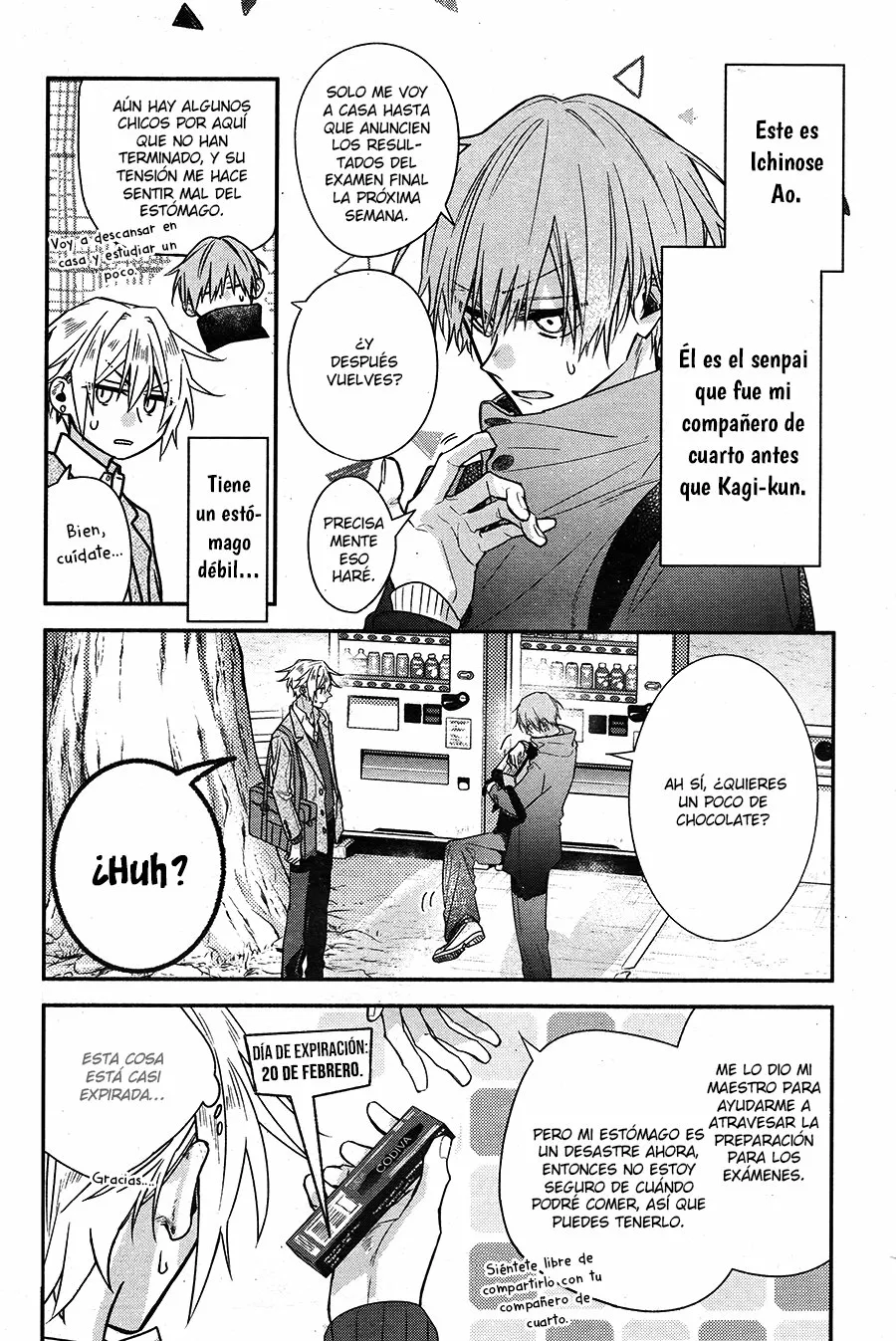 Hirano and Kagiura Capítulo 14 - Page 5