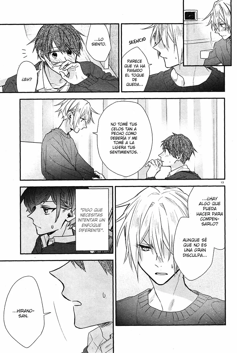 Hirano and Kagiura Capítulo 15 - Page 17