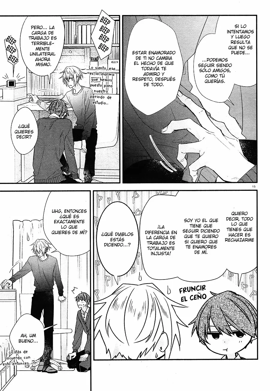 Hirano and Kagiura Capítulo 15 - Page 19