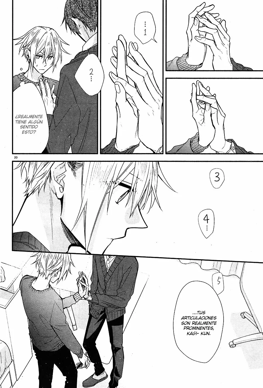 Hirano and Kagiura Capítulo 15 - Page 24