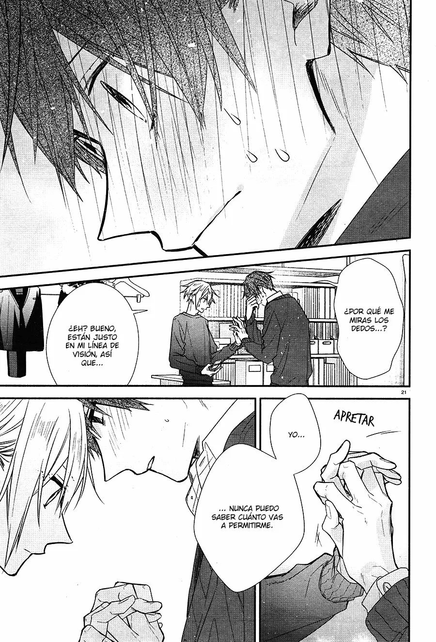 Hirano and Kagiura Capítulo 15 - Page 25