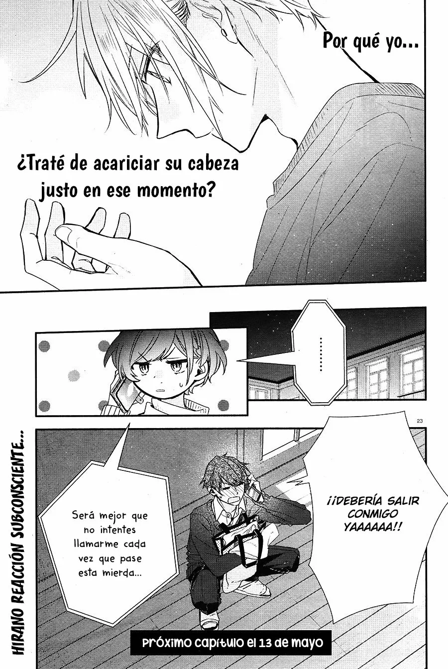 Hirano and Kagiura Capítulo 15 - Page 27