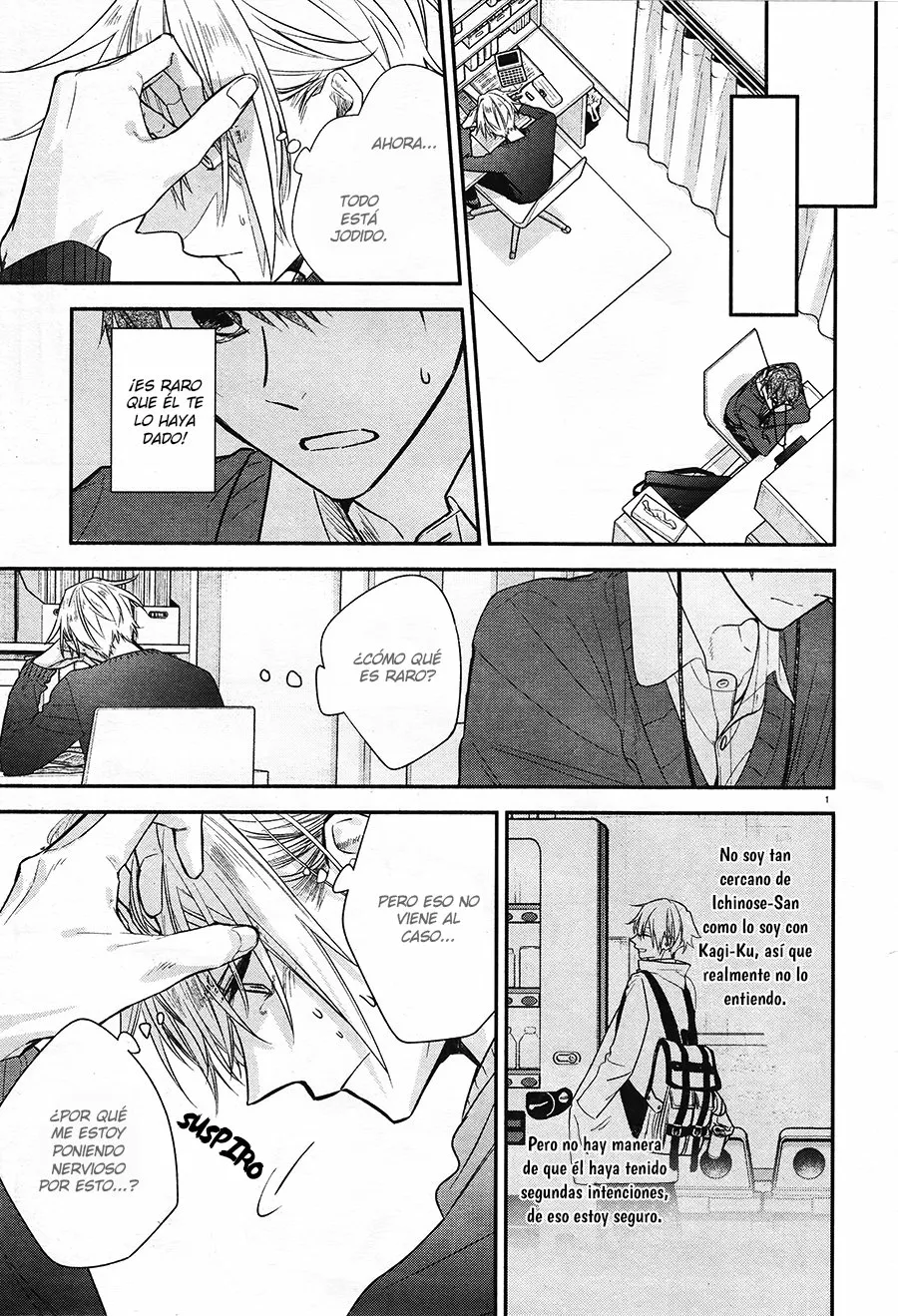 Hirano and Kagiura Capítulo 15 - Page 5