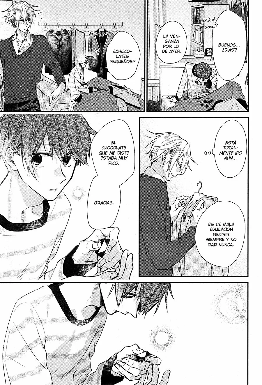 Hirano and Kagiura Capítulo 16 - Page 10